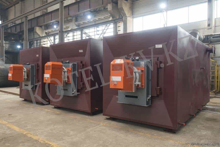 Газовые водогрейные котельные с котлами КВа Котлы КВа для газовых водогрейных котельных