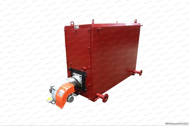 Газовый котел 0.23 МВт промышленный