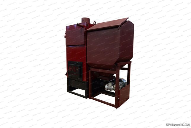 Водогрейный котел на угле 0.25 МВт автоматический