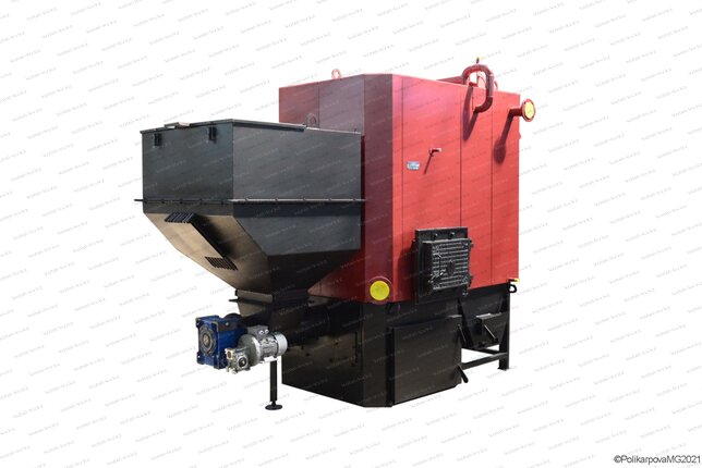 Водогрейный котел на угле 500 кВт автоматический
