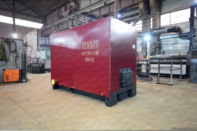 Твердотопливный котел с золоуловителем 0.8 МВт