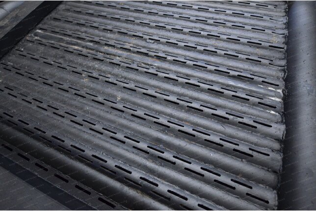 Котел 2.0 МВт уголь дрова - топка с охлаждаемыми колосниками