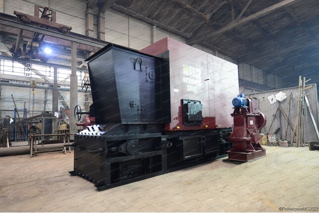 Производство котлов КВм-2.0 с топкой ТЛПХ