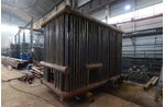 Угольный котел 1.86 МВт - изготовление