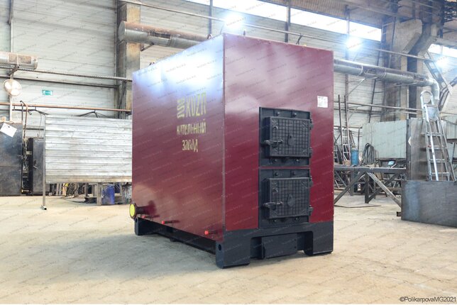 Котел дровяной 600 кВт