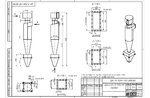 Чертеж циклона ЦН-11-1200-1УП