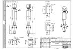 Чертеж циклона ЦН-11-600-1УП