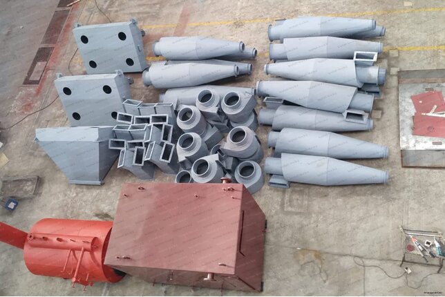 Пылеуловитель ЦН 15 500 2УП