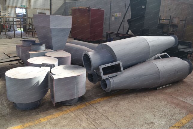 Пылеуловитель ЦН 15 600 4СП