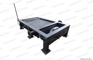 Топка с РПК котла КВм