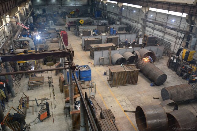 Дизельный паровой котел 1.2 т 170 С производство