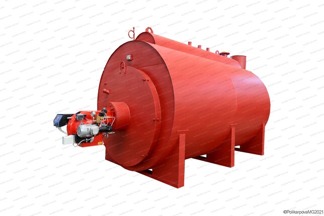Парогенератор дизельный 500 кг 130 С
