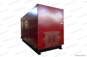 На древесных отходах котел 350 кВт